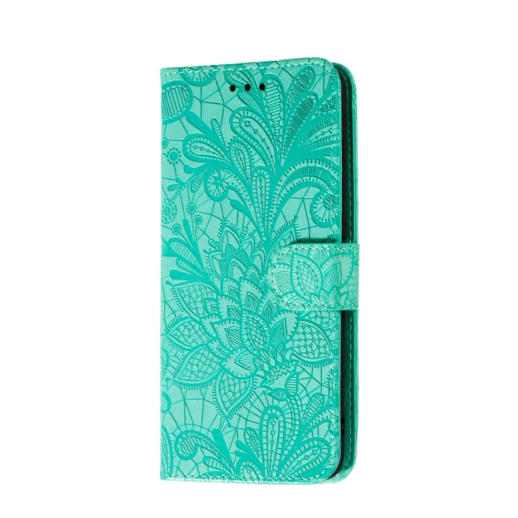 For Xiaomi Mi 9 Pro Lace Flower Horizontal Flip Leather Case with Holder & Card Slots & Wallet & Photo Frame