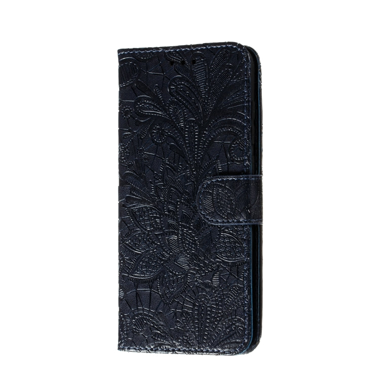 For Xiaomi Mi 9 Pro Lace Flower Horizontal Flip Leather Case with Holder & Card Slots & Wallet & Photo Frame