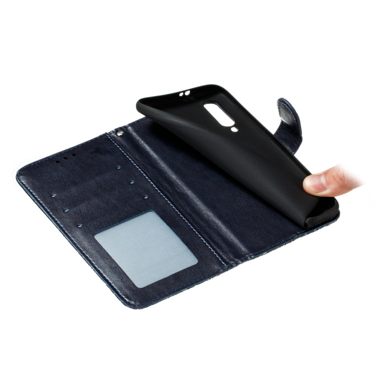 For Xiaomi Mi 9 Pro Lace Flower Horizontal Flip Leather Case with Holder & Card Slots & Wallet & Photo Frame