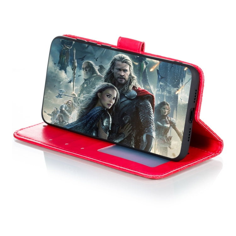 For Xiaomi Mi 9 Pro Lace Flower Horizontal Flip Leather Case with Holder & Card Slots & Wallet & Photo Frame