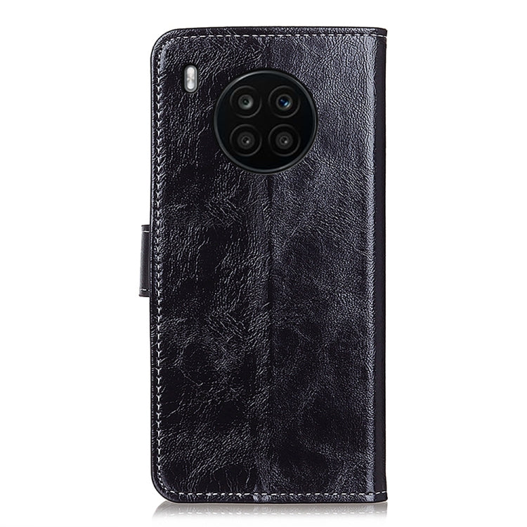 For Huawei nova 8i / Honor 50 Lite Retro Crazy Horse Texture Horizontal Flip Leather Phone Case