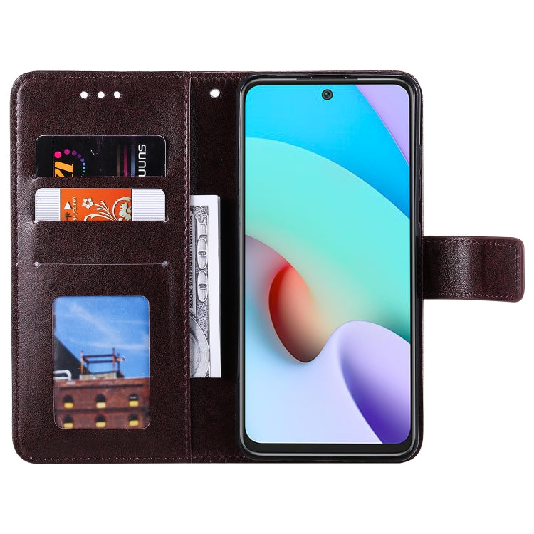 For Xiaomi Redmi Note 11 Totem Flower Embossed Horizontal Flip Phone Leather Case with Holder & Card Slots & Wallet