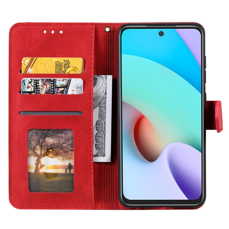 For Xiaomi Redmi Note 11 Pro Stitching Calf Texture Horizontal Flip Phone Leather Case with Holder & Card Slots & Wallet
