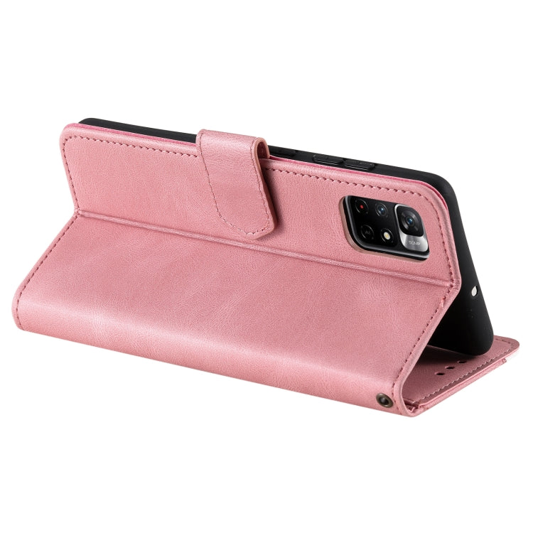 For Xiaomi Redmi Note 11 Pro Stitching Calf Texture Horizontal Flip Phone Leather Case with Holder & Card Slots & Wallet