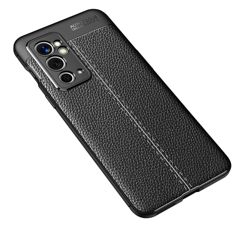 For OnePlus 9RT 5G Litchi Texture TPU Shockproof Phone Case