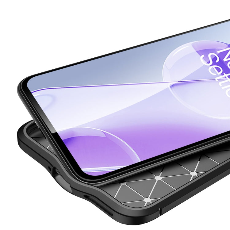For OnePlus 9RT 5G Litchi Texture TPU Shockproof Phone Case