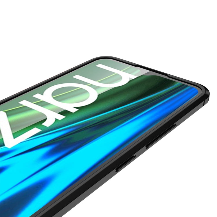 For OPPO Realme Narzo 50i Litchi Texture TPU Shockproof Phone Case