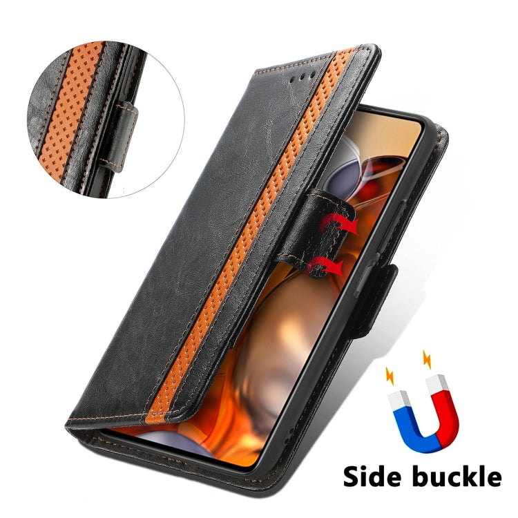 For Xiaomi 11T / 11T Pro CaseNeo Splicing Dual Magnetic Buckle Leather Case with Holder & Card Slots & Wallet