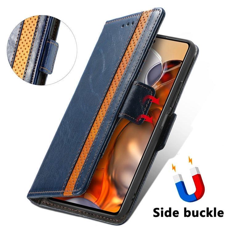 For Xiaomi 11T / 11T Pro CaseNeo Splicing Dual Magnetic Buckle Leather Case with Holder & Card Slots & Wallet