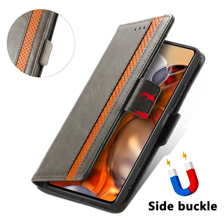 For Xiaomi 11T / 11T Pro CaseNeo Splicing Dual Magnetic Buckle Leather Case with Holder & Card Slots & Wallet