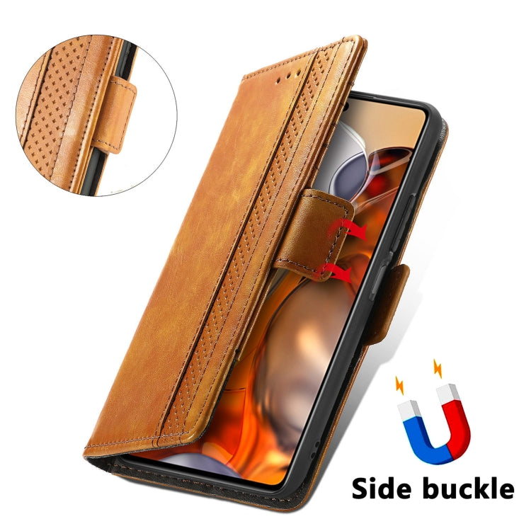 For Xiaomi 11T / 11T Pro CaseNeo Splicing Dual Magnetic Buckle Leather Case with Holder & Card Slots & Wallet