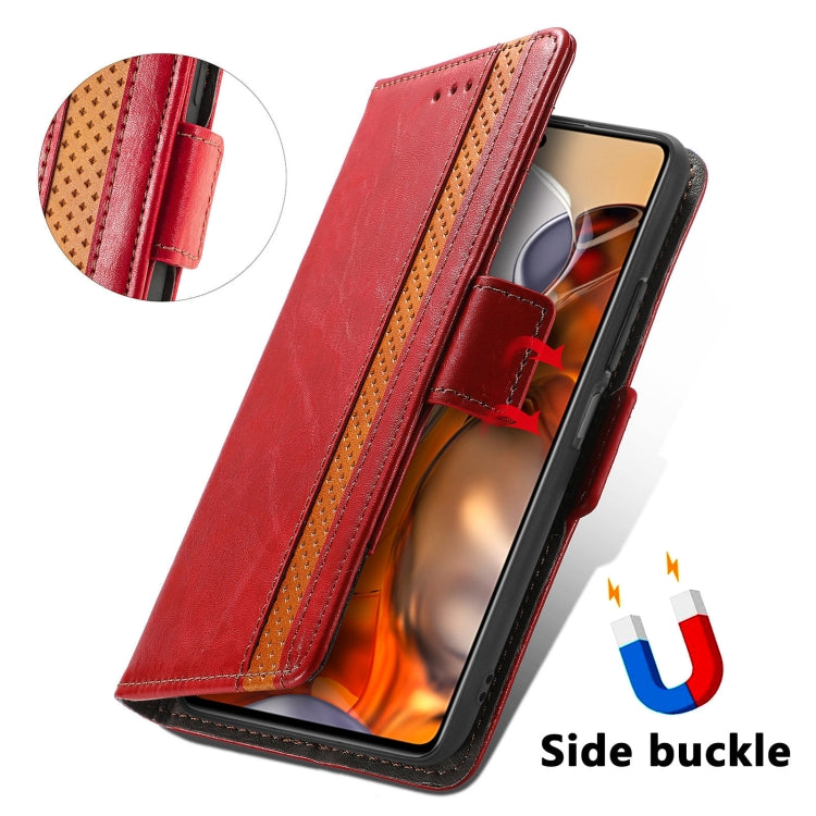 For Xiaomi 11T / 11T Pro CaseNeo Splicing Dual Magnetic Buckle Leather Case with Holder & Card Slots & Wallet