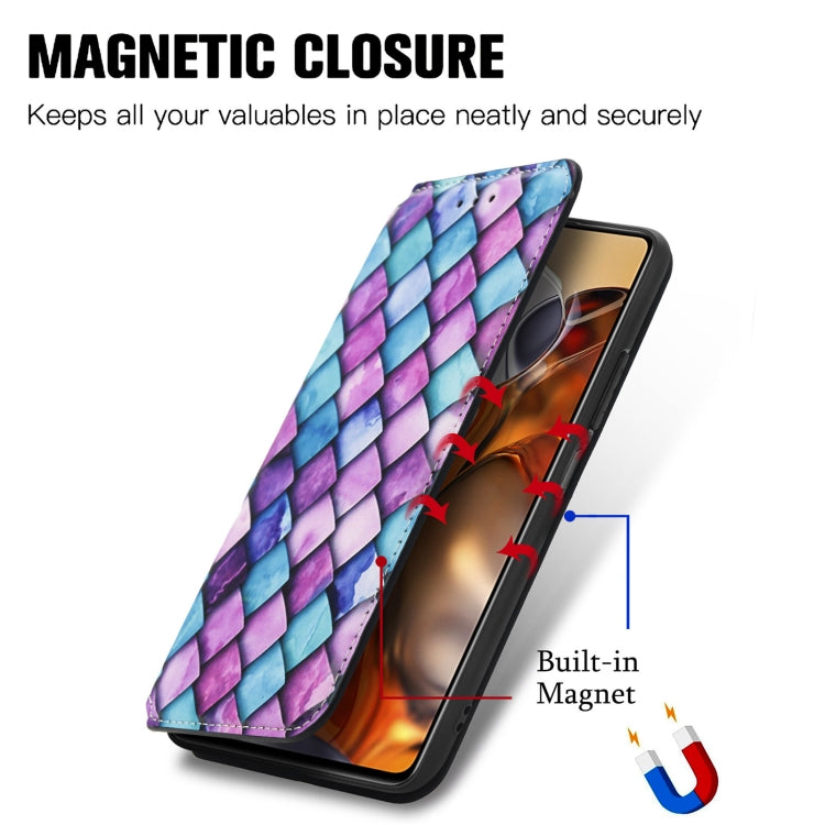 For Xiaomi 11T / 11T Pro CaseNeo Colorful Magnetic Leather Case with Holder & Card Slot & Wallet