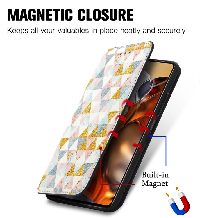 For Xiaomi 11T / 11T Pro CaseNeo Colorful Magnetic Leather Case with Holder & Card Slot & Wallet