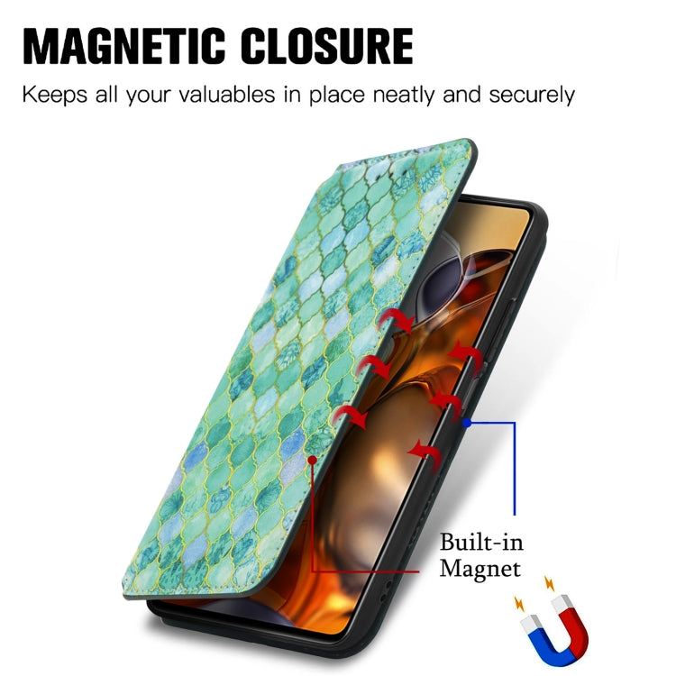 For Xiaomi 11T / 11T Pro CaseNeo Colorful Magnetic Leather Case with Holder & Card Slot & Wallet