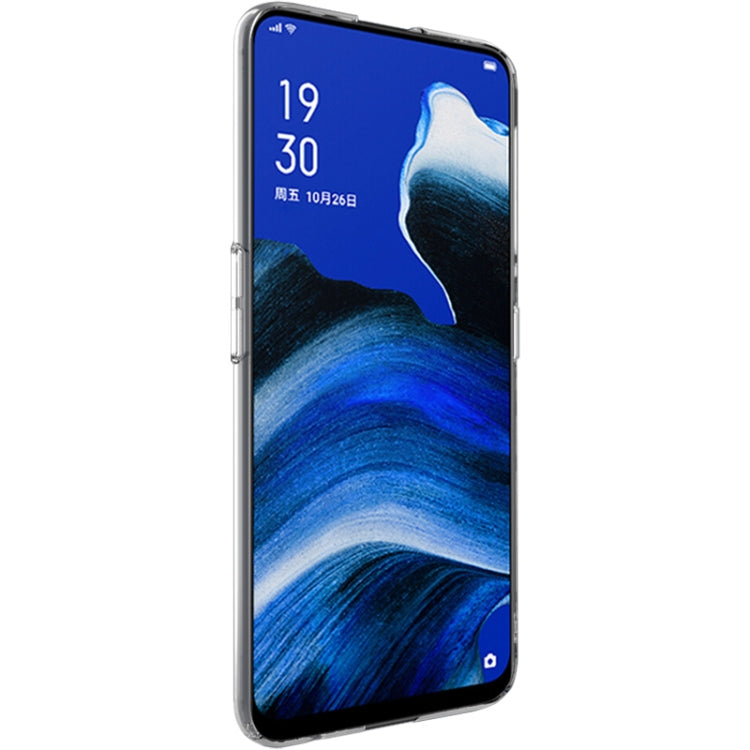 For OPPO Reno2 Z IMAK Wing II Wear-resisting Crystal Pro Protective Case(Transparent)