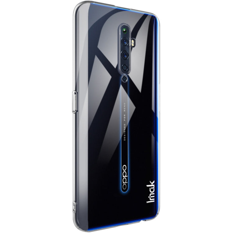For OPPO Reno2 Z IMAK Wing II Wear-resisting Crystal Pro Protective Case(Transparent)