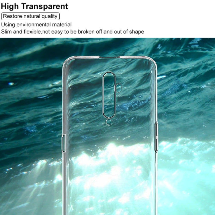For OPPO Reno2 Z IMAK Wing II Wear-resisting Crystal Pro Protective Case(Transparent)