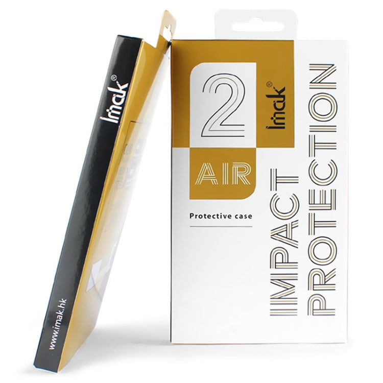 For OPPO Reno2 Z IMAK Wing II Wear-resisting Crystal Pro Protective Case(Transparent)