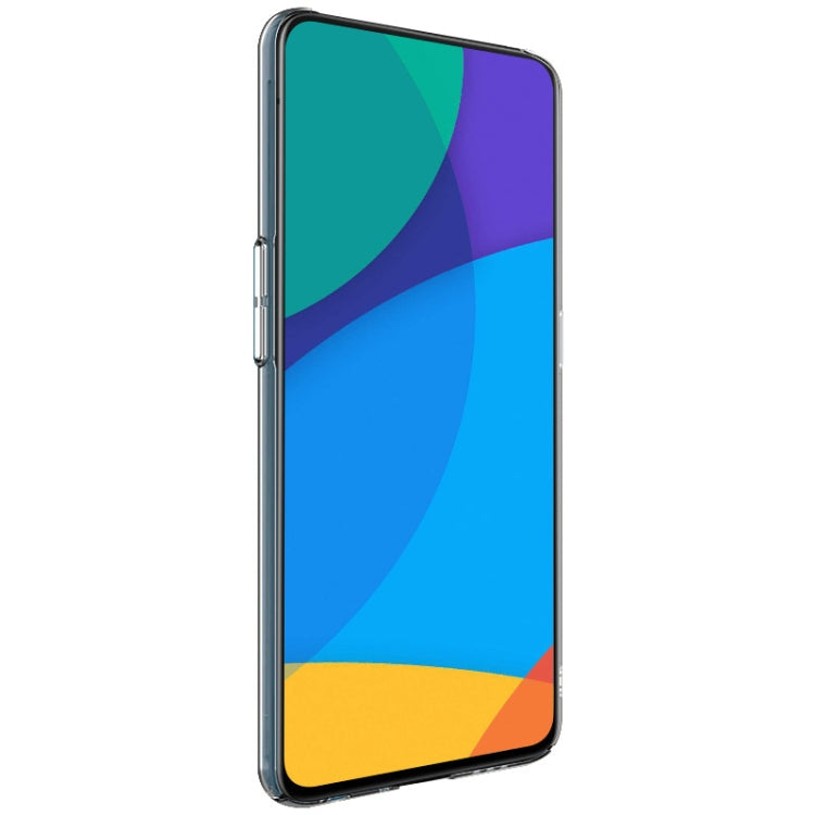 For OPPO Reno2 IMAK Wing II Wear-resisting Crystal Pro Protective Case(Transparent)