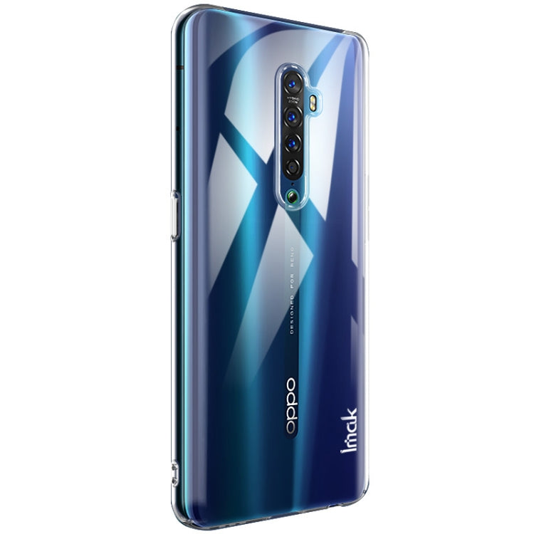 For OPPO Reno2 IMAK Wing II Wear-resisting Crystal Pro Protective Case(Transparent)