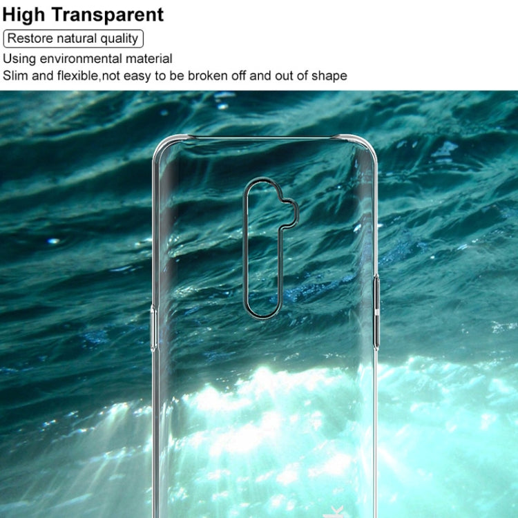 For OPPO Reno2 IMAK Wing II Wear-resisting Crystal Pro Protective Case(Transparent)