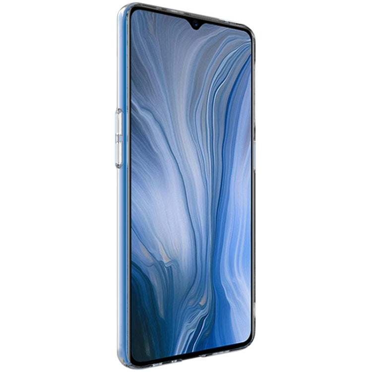 For OPPO Realme X2 Pro / Reno Ace IMAK Wing II Wear-resisting Crystal Pro Protective Case(Transparent)