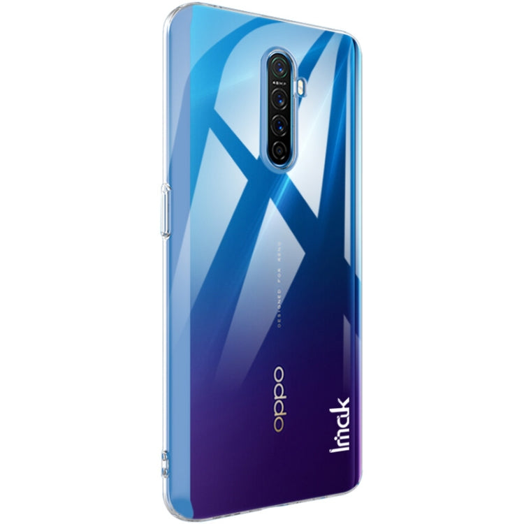 For OPPO Realme X2 Pro / Reno Ace IMAK Wing II Wear-resisting Crystal Pro Protective Case(Transparent)
