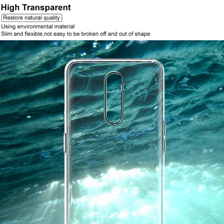 For OPPO Realme X2 Pro / Reno Ace IMAK Wing II Wear-resisting Crystal Pro Protective Case(Transparent)