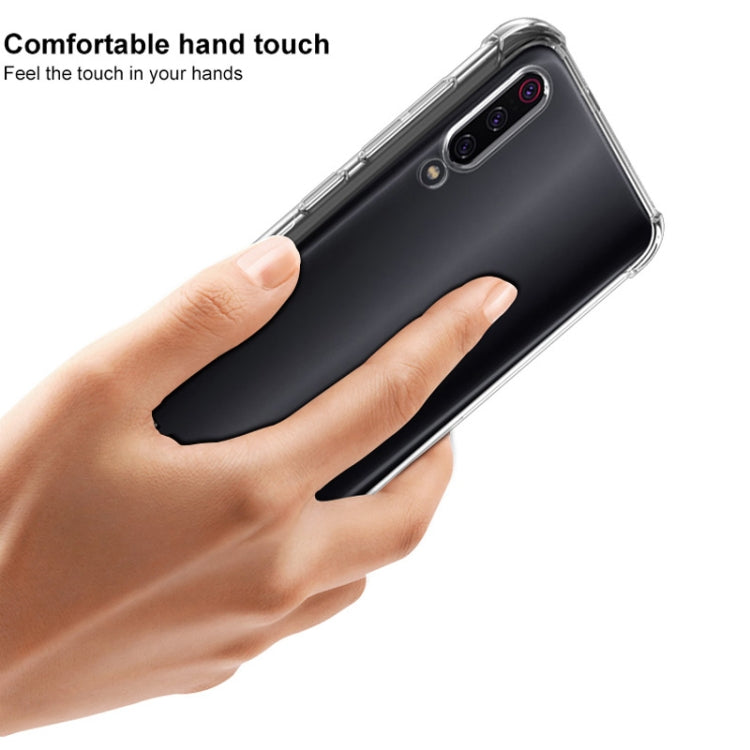 For Xiaomi Mi 9 Pro 5G IMAK All-inclusive Shockproof Airbag TPU Case, with Screen Protector