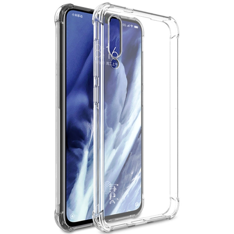 For Xiaomi Mi 9 Pro 5G IMAK All-inclusive Shockproof Airbag TPU Case, with Screen Protector