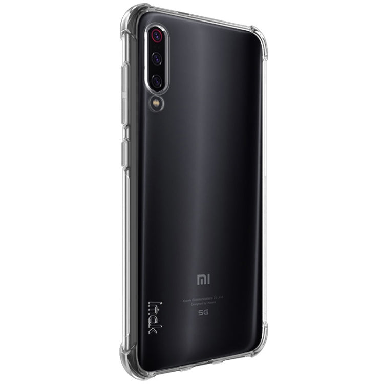 For Xiaomi Mi 9 Pro 5G IMAK All-inclusive Shockproof Airbag TPU Case, with Screen Protector