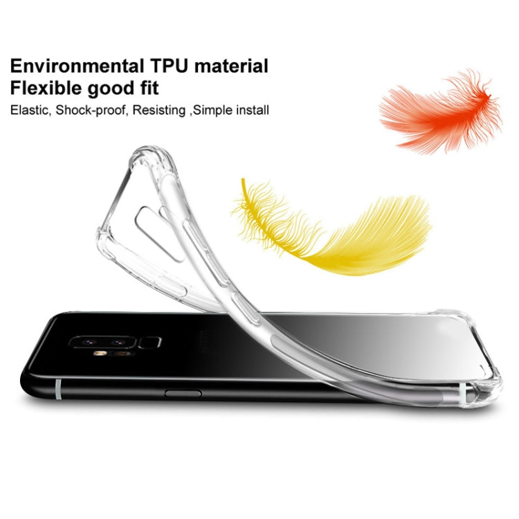 For Xiaomi Mi 9 Pro 5G IMAK All-inclusive Shockproof Airbag TPU Case, with Screen Protector