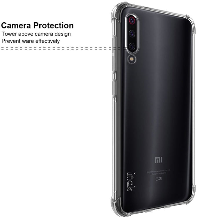 For Xiaomi Mi 9 Pro 5G IMAK All-inclusive Shockproof Airbag TPU Case, with Screen Protector
