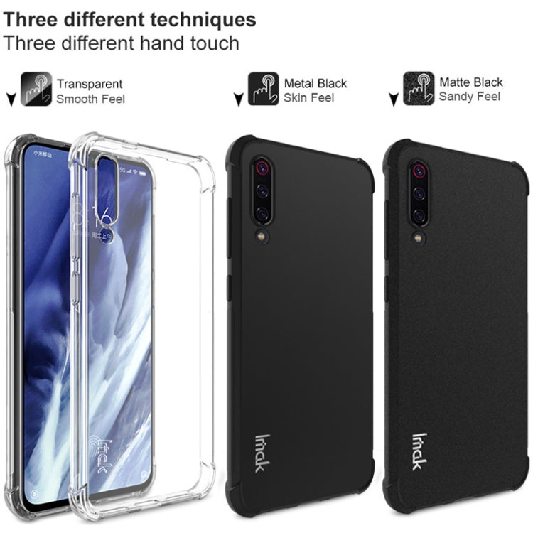 For Xiaomi Mi 9 Pro 5G IMAK All-inclusive Shockproof Airbag TPU Case, with Screen Protector