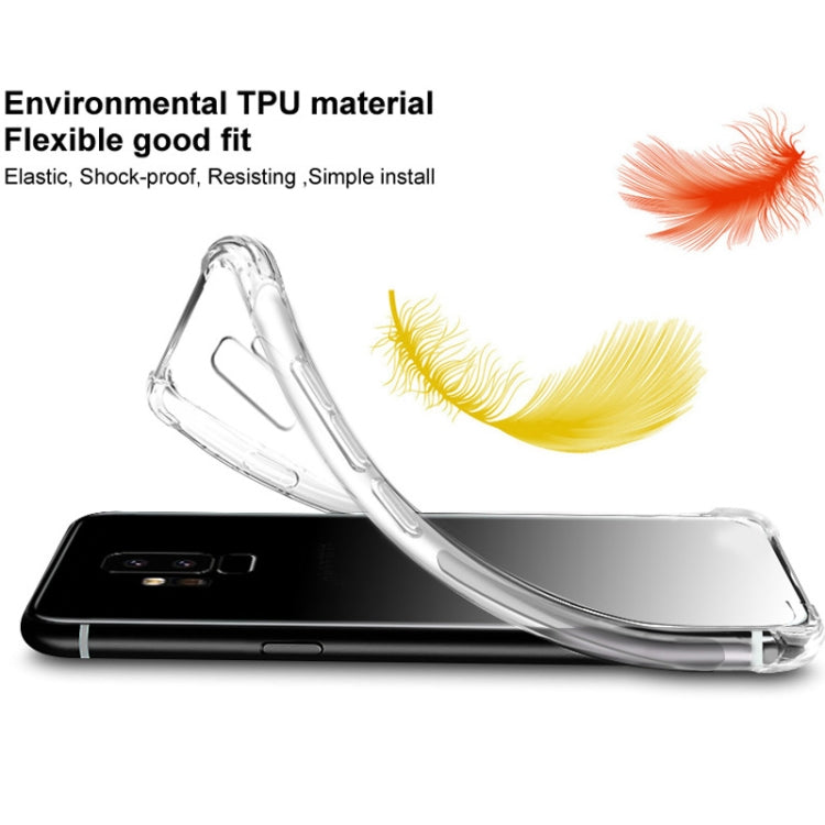 For Xiaomi Mi CC9 Pro IMAK All-inclusive Shockproof Airbag TPU Case, with Screen Protector