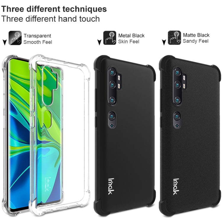 For Xiaomi Mi CC9 Pro IMAK All-inclusive Shockproof Airbag TPU Case, with Screen Protector