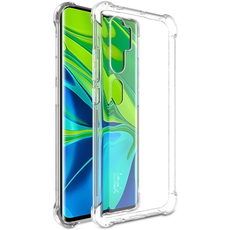 For Xiaomi Mi CC9 Pro IMAK All-inclusive Shockproof Airbag TPU Case, with Screen Protector