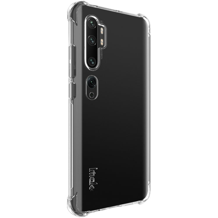 For Xiaomi Mi CC9 Pro IMAK All-inclusive Shockproof Airbag TPU Case, with Screen Protector