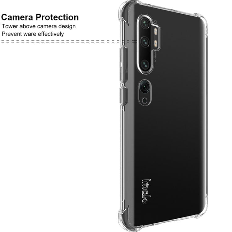 For Xiaomi Mi CC9 Pro IMAK All-inclusive Shockproof Airbag TPU Case, with Screen Protector