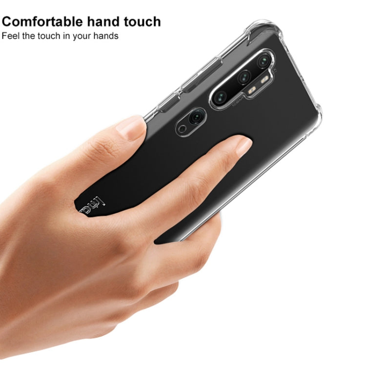 For Xiaomi Mi CC9 Pro IMAK All-inclusive Shockproof Airbag TPU Case, with Screen Protector