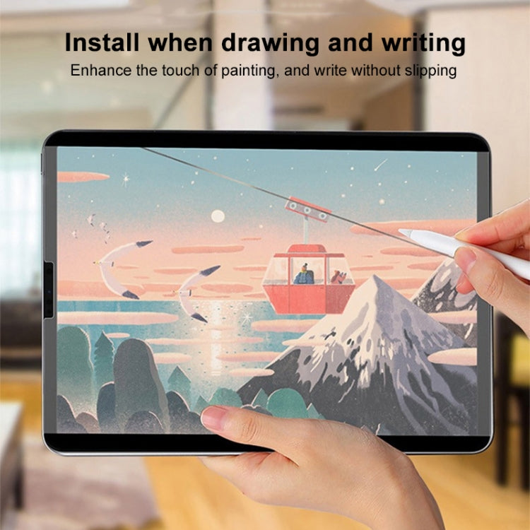 For iPad 10.2 2021 / 2020 / 2019 Magnetic Removable Tablet Screen Paperfeel Protector Matte PET Film