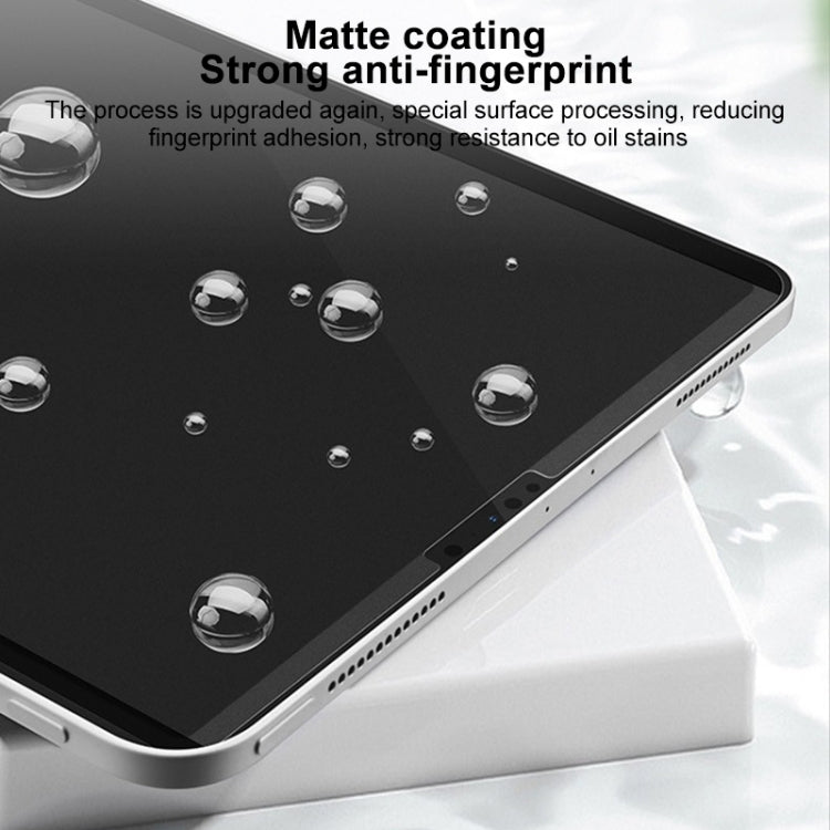 For iPad 10.2 2021 / 2020 / 2019 Magnetic Removable Tablet Screen Paperfeel Protector Matte PET Film