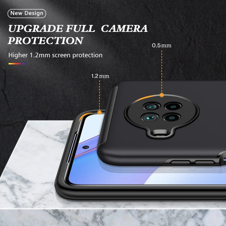 For Xiaomi Mi 10T Lite 5G PC + TPU Shockproof Magnetic Phone Case with Invisible Ring Holder