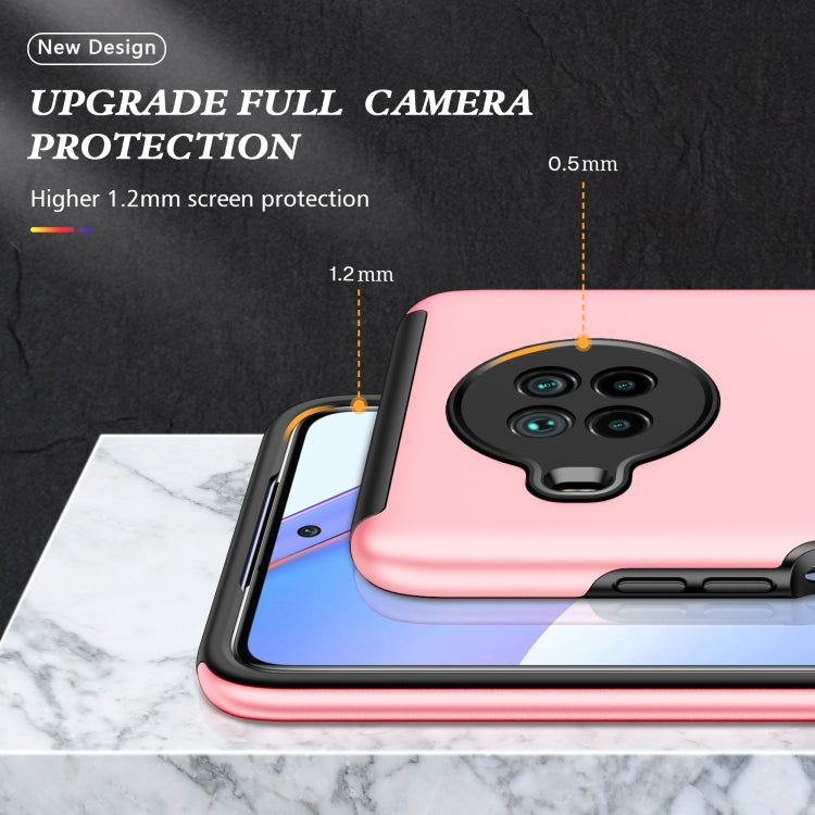 For Xiaomi Mi 10T Lite 5G PC + TPU Shockproof Magnetic Phone Case with Invisible Ring Holder