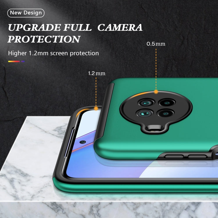 For Xiaomi Mi 10T Lite 5G PC + TPU Shockproof Magnetic Phone Case with Invisible Ring Holder