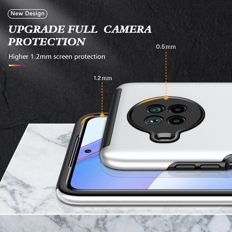 For Xiaomi Mi 10T Lite 5G PC + TPU Shockproof Magnetic Phone Case with Invisible Ring Holder