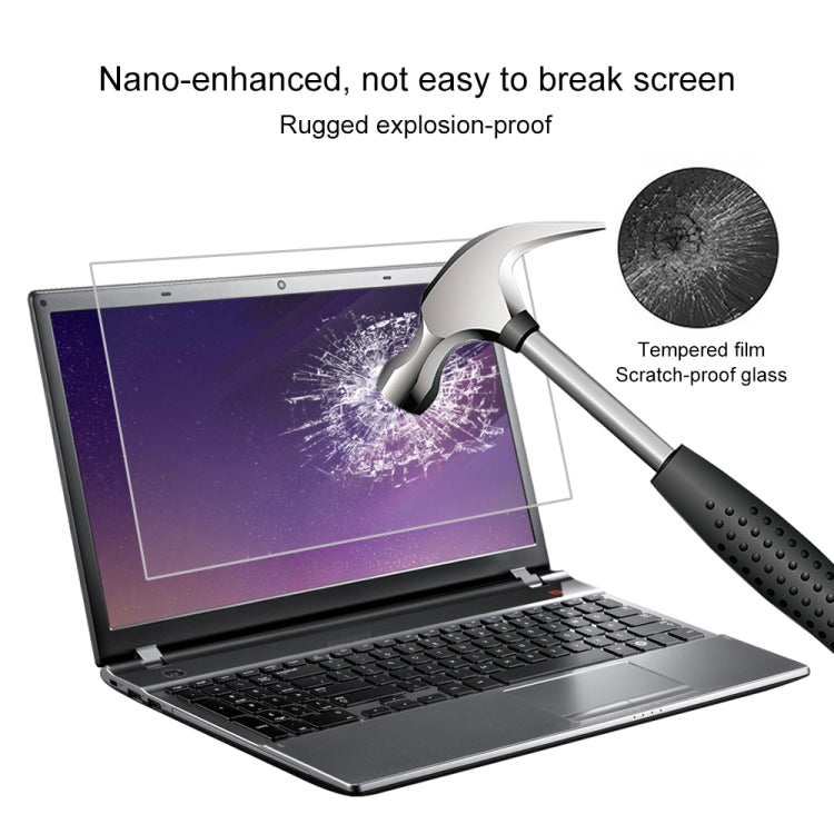 For Samsung R730-JT04 17.3 inch Laptop Screen HD Tempered Glass Protective Film