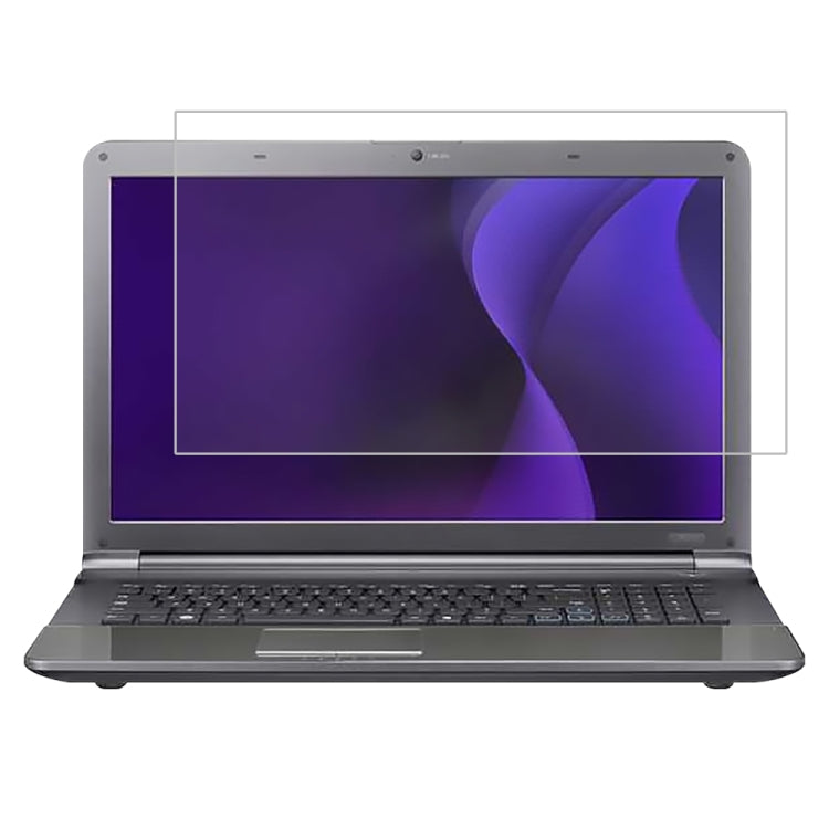 For Samsung RC710-S01 17.3 inch Laptop Screen HD Tempered Glass Protective Film