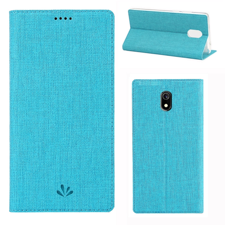 For Xiaomi Redmi 8A ViLi Shockproof TPU + PU Horizontal Flip Protective Case with Card Slot & Holder